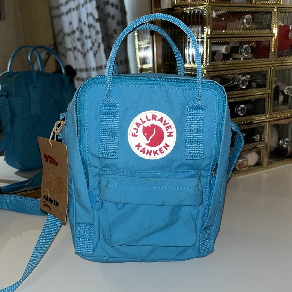 Blue Kanken Sling bag
